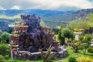 Дома для отпуска Villa Hills Ереван Дом для отпуска-27
